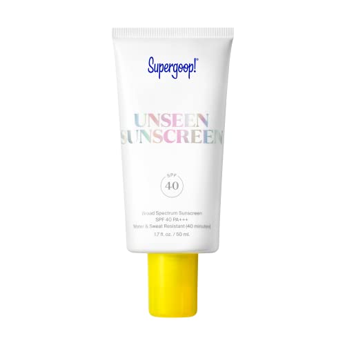 Supergoop! Unseen Sunscreen - SPF 40-1.7 fl oz - Invisible, Broad Spectrum...