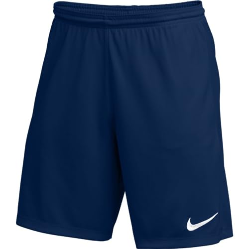 Nike Women's Soccer Dri-FIT Park III Shorts (Navy, Medium)