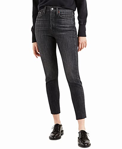 Levi's Women's Wedgie Skinny Jeans, Ravens Wing, 25 (US 0)