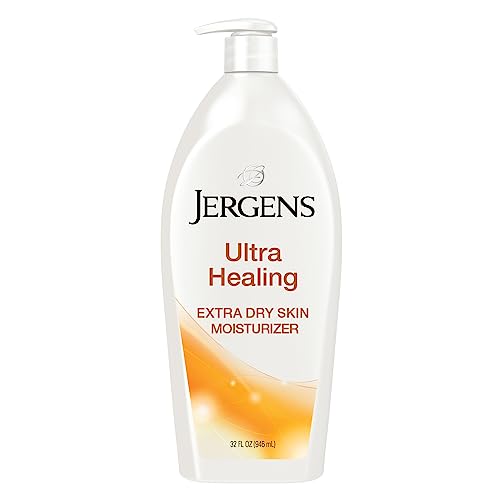 Jergens Ultra Healing Dry Skin Moisturizer, Body and Hand Lotion for Dry...