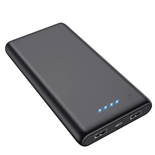 Portable Charger Power Bank 25800mAh Huge Capacity External Battery...