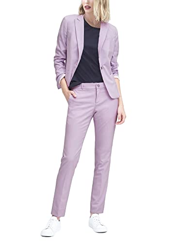 Women's 2 Piece Business Suit Set Office Outfits Slim Fit Blazer Pant Suits...