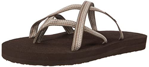 Teva Women's Olowahu Sandal, Antiguous Birch, 11