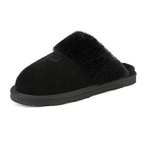 DREAM PAIRS Women's Sofie-05 House Slippers Indoor Fuzzy Fluffy Furry Cozy...