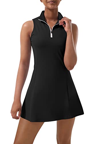 Tennis Dress for Women, Tennis Golf Dresses with Built in Shorts and...