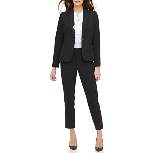 Tommy Hilfiger Women's Blazer – Business Jacket with Flattering Fit and...