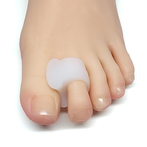 ZenToes Gel Toe Separators for Overlapping Toes, Bunions, Big Toe...