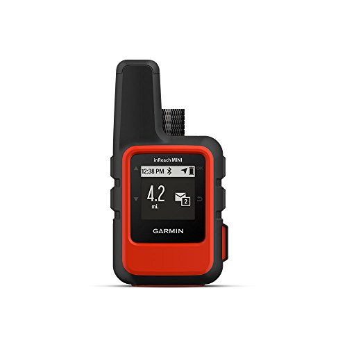 Garmin 010-01879-00 InReach Mini, Lightweight and Compact Satellite...