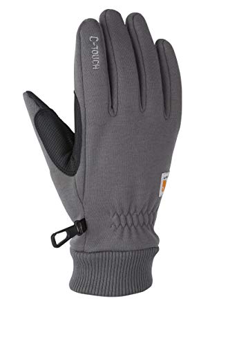 Carhartt Men's C-Touch Work Glove, Gray, X-Large (Pack of 1)