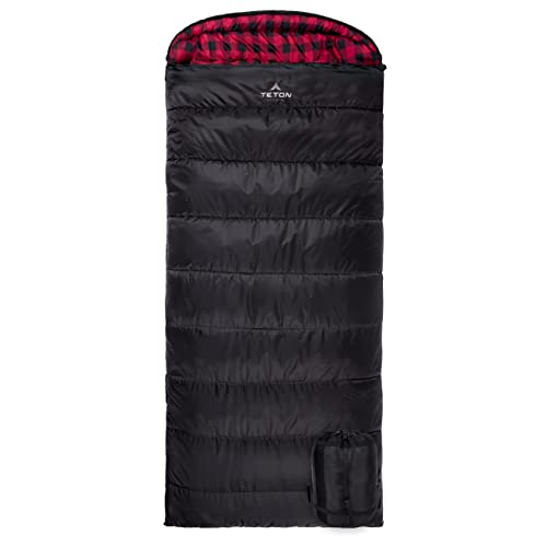 TETON Sports Celsius XXL 0F Degree Sleeping Bag, Cold-Weather Sleeping Bag...