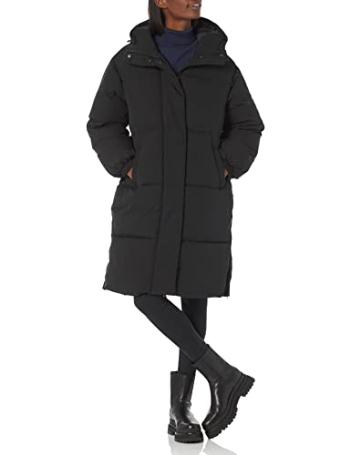 Amazon Essentials Women's Long Puffer Jacket (Available in Plus Size),...
