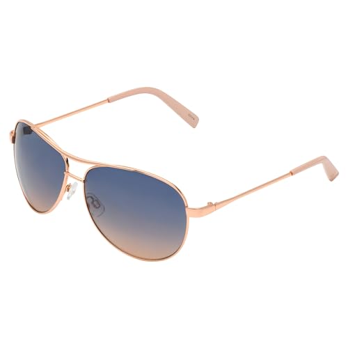Jessica Simpson Women's J106 Iconic Metal Aviator Pilot Sunglasses with...