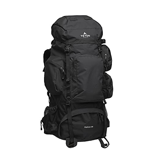 TETON Sports Explorer Internal Frame Backpack – High-Performance Backpack...