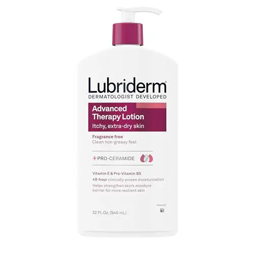 Lubriderm Advanced Therapy Fragrance Free Moisturizing Hand & Body Lotion +...