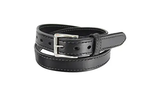 Daltech Force Women's Leather Gun Belt Leather Belt - Stitched 1.25' Wide...