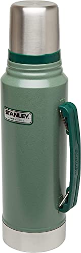 Stanley Classic Vacuum Insulated Wide Mouth Bottle - BPA-Free 18/8...