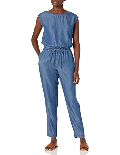 Amazon Brand - Daily Ritual Women's Tencel Short-Sleeve Jumpsuit, Medium...