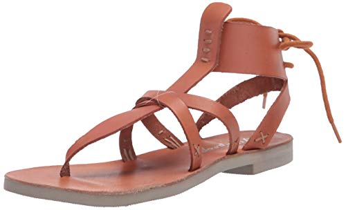 Free People Vacation Day Wrap Sandal Natural 39 (US Women's 9) M