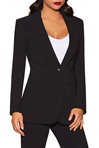 Boston Proper - Beyond Travel - Women's One Button Knit Boyfriend Blazer...