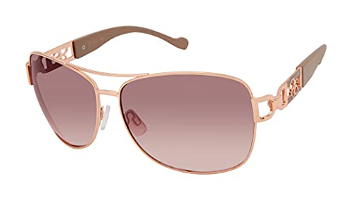 Jessica Simpson J5713 Lavish Women's Rectangular Metal Sunglasses with 100%...