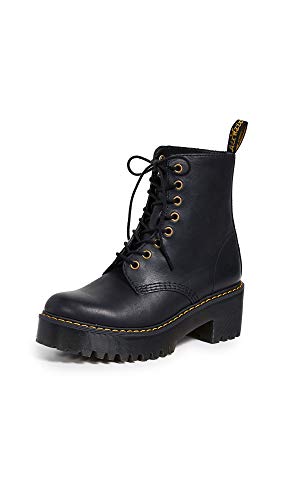 Dr. Martens Women's Shriver Hi Fashion Boot, Black, 8