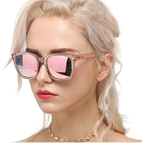 Myiaur Fashion Sunglasses for Women Polarized Driving Anti Glare UV400...