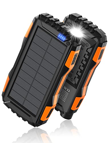 Power-Bank-Solar-Charger - 42800mAh Power Bank,Solar Charger,External...