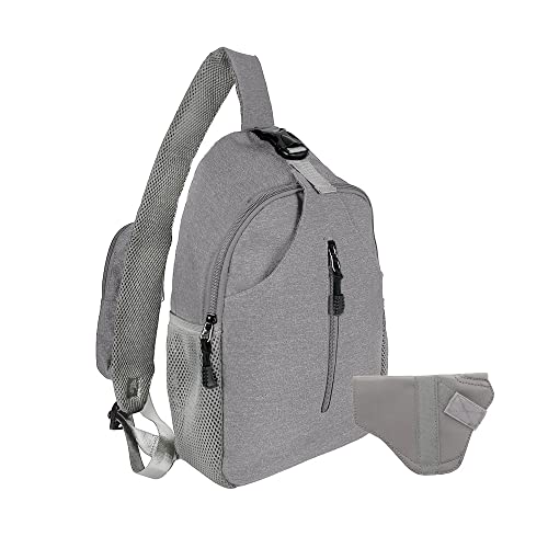 JESSIE & JAMES Multipurpose Concealed Carry Sling Backpack Purse...