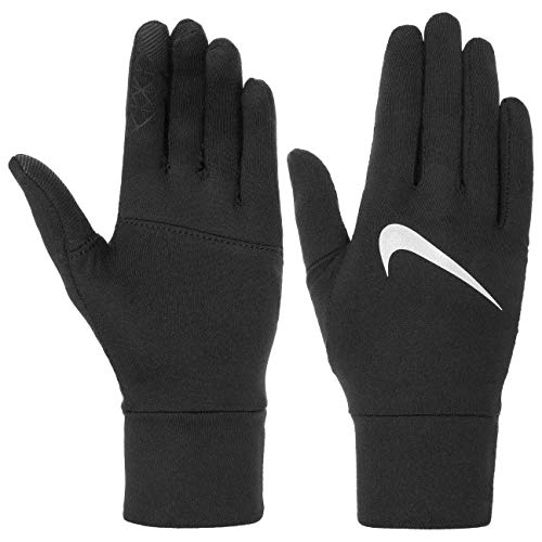 Nike Women's Dri-Fit Element Running Gloves-Black-Medium