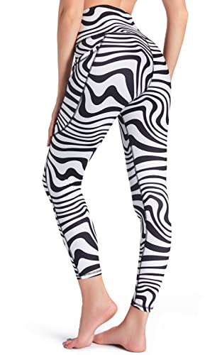 Leggings with Pockets for Women, DOP 7/8 Leggings for Women High Waist with...