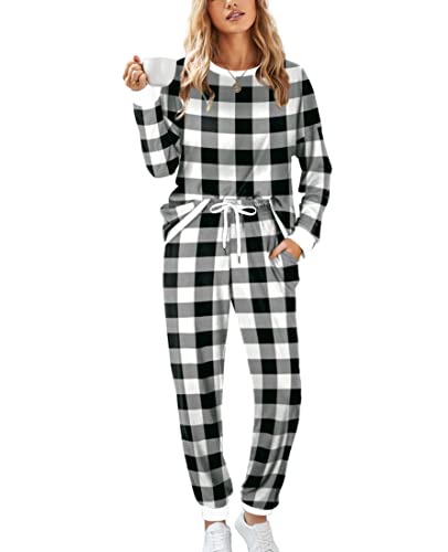 XIEERDUO Womens Comfy Christmas Pajamas Women'S Loungewear Sets Fashion...