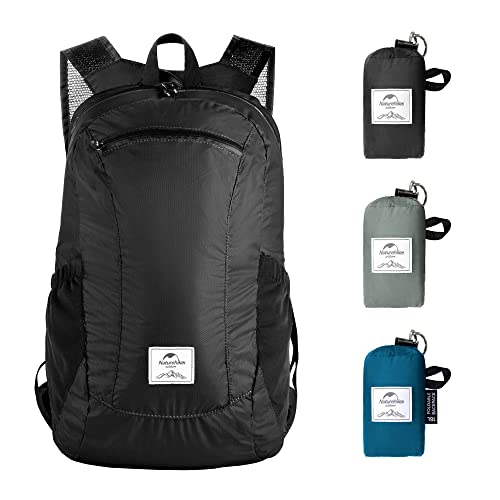 Naturehike 18L Waterproof Hiking Daypack, Lightweight Packable Backpack for...