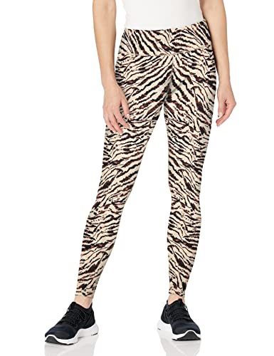 Jockey Womens Performance Printed Ankle Leggings, Tonal Zebra Print, Large...