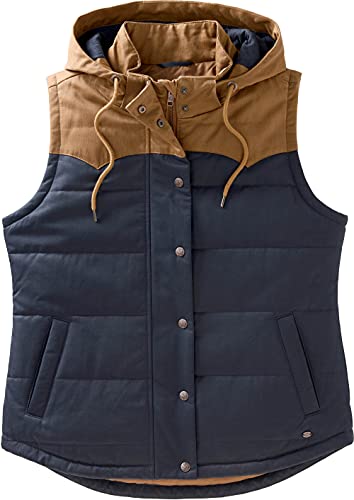 Legendary Whitetails Women's Standard CCW Western Vest, Navy, XX-Large