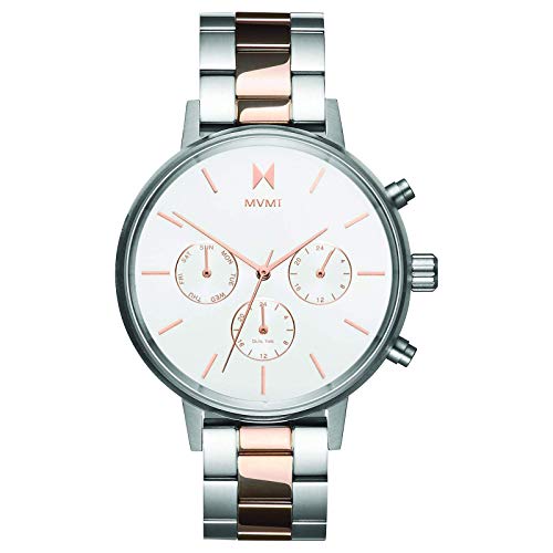 MVMT Nova Women's Stella Silver Rose Watch