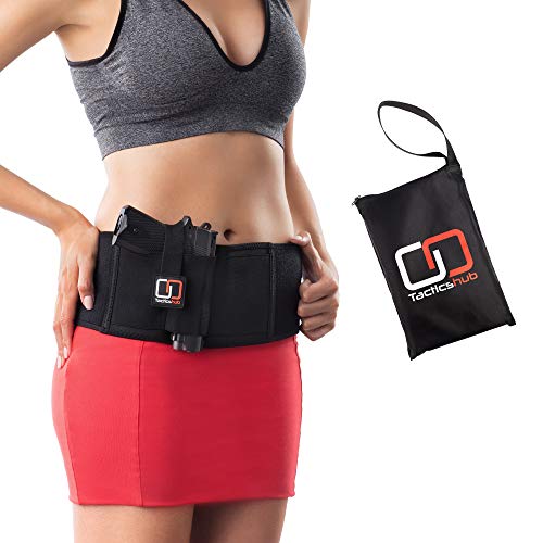 Tacticshub Belly Band Holster for Concealed Carry – Gun Holster for Women...