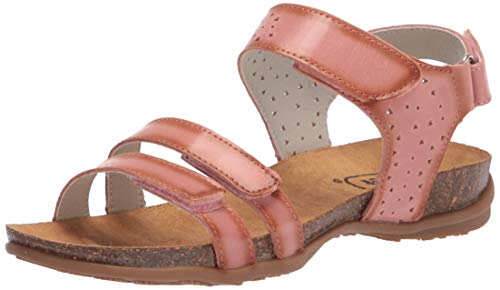 Propet Women's Farrah Sandals, Pink, 11 X-Wide US
