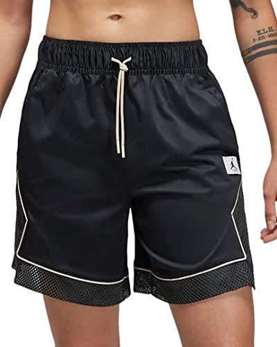 Women's Jordan Black Essential Diamond Short (DO5041 010) - L