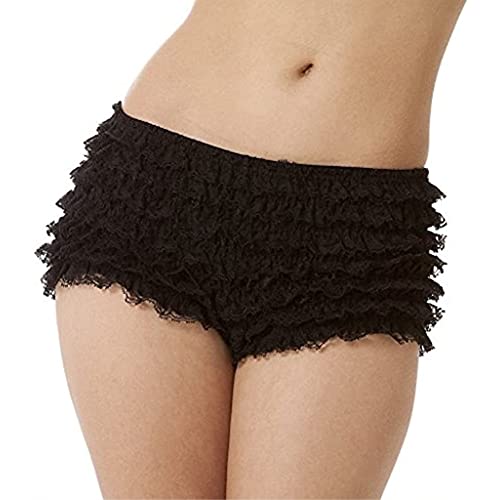 BellaSous Women's Ruffle Bloomer Shorts |Halloween Dance Costume, Cheeky...