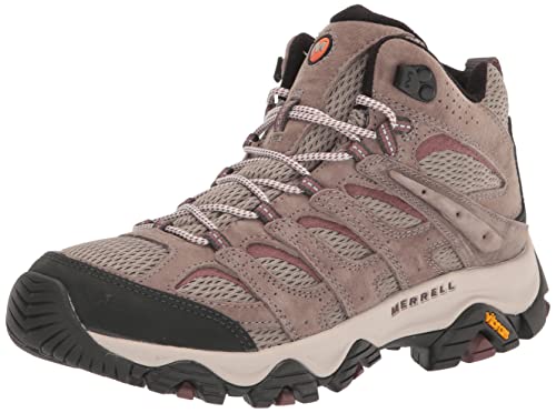 Merrell Women's Moab 3 Mid Hiking Boot, Falcon, 5