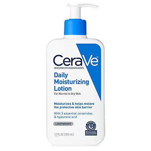 CeraVe Daily Moisturizing Lotion for Dry Skin | Body Lotion & Facial...