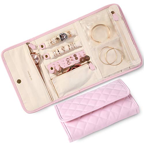 Tidy Jewels! Travel Jewelry Organizer - Traveling Jewelry Case with...