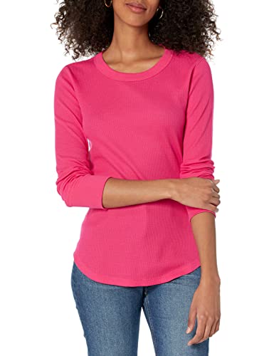 GAP Womens Waffle Knit Long Sleeve T-Shirt