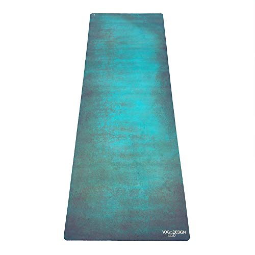 YOGA DESIGN LAB | Travel Yoga Mat | 2-in-1 Mat+Towel | Lightweight,...
