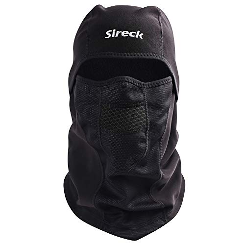 Sireck Cold Weather Balaclava Ski Mask, Water Resistant and Windproof...