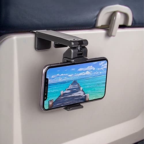 Perilogics Universal in Flight Airplane Phone Holder Mount. Hands Free...