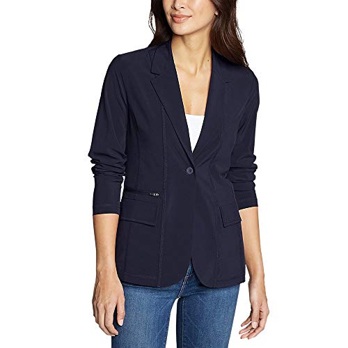 Eddie Bauer Women's Departure Blazer, Atlantic, 10