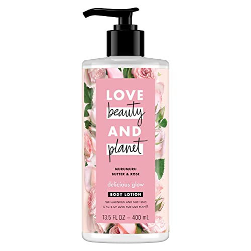 Love Beauty and Planet Delicious Glow Body Lotion for Soft, Glowing Skin...