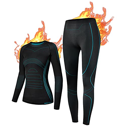 NOOYME Thermal Underwear for Women Base Layer Women Cold Weather,Long Johns...
