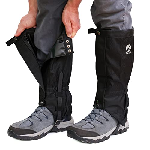 Pike Trail Leg and Ankle Gaiters for Men and Women - Waterproof Boot Covers...